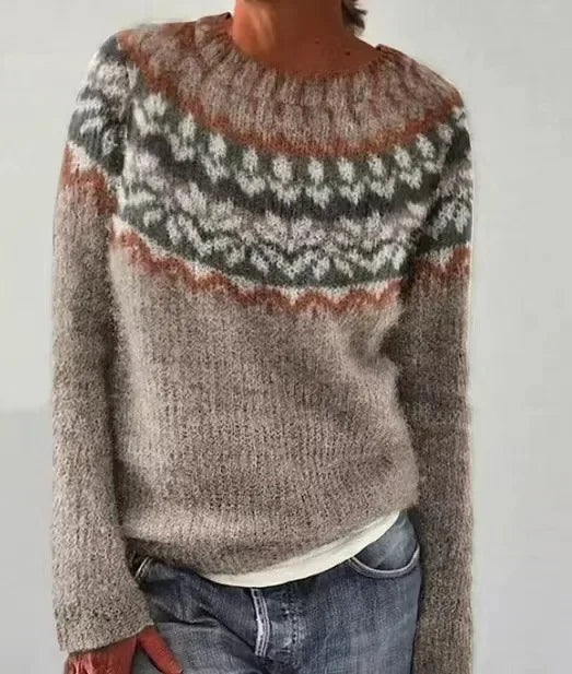 Quintina® | Retro-Herbstpullover