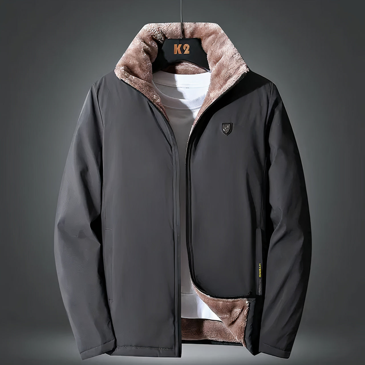 Bequeme Fleecejacke für Herren Titus