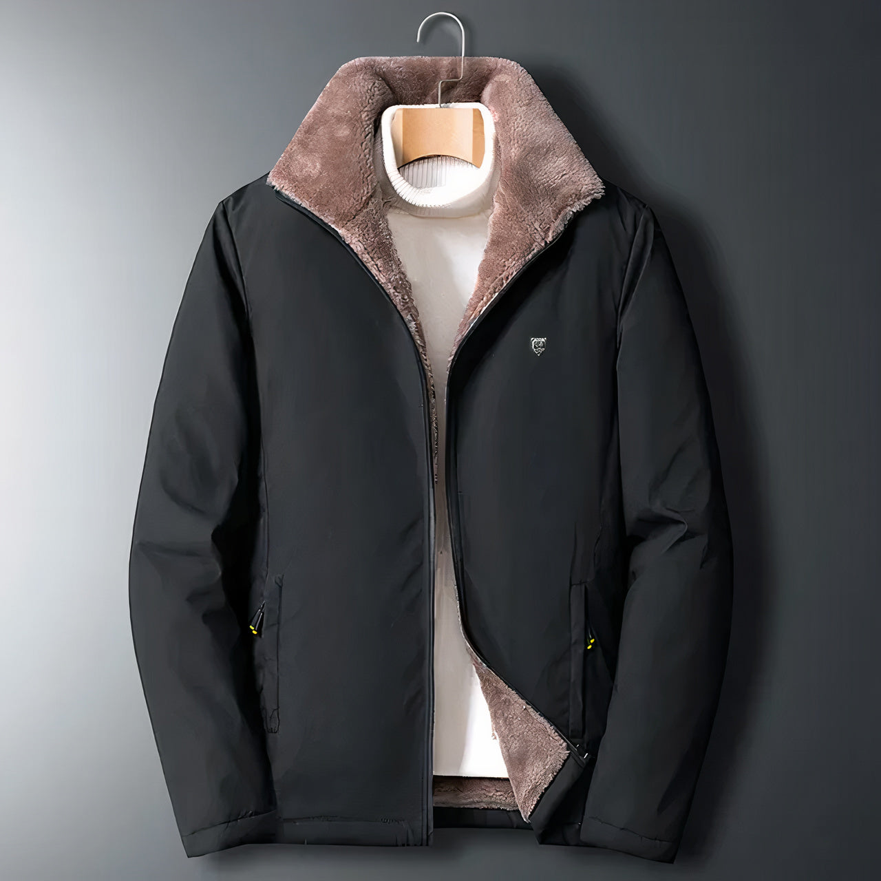 Bequeme Fleecejacke für Herren Titus