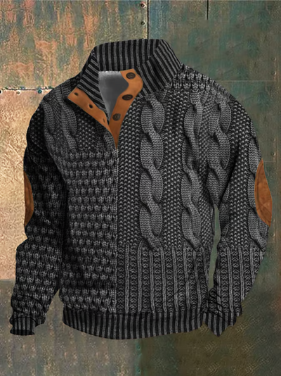 Blanca® | Retro-Pullover mit Kragen
