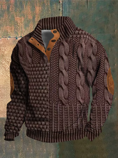 Blanca® | Retro-Pullover mit Kragen