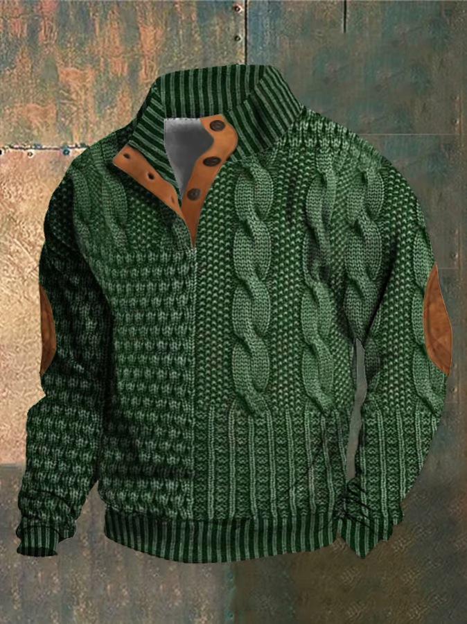 Blanca® | Retro-Pullover mit Kragen