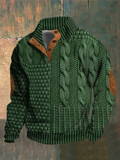Blanca® | Retro-Pullover mit Kragen