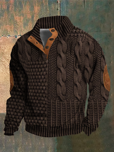 Blanca® | Retro-Pullover mit Kragen