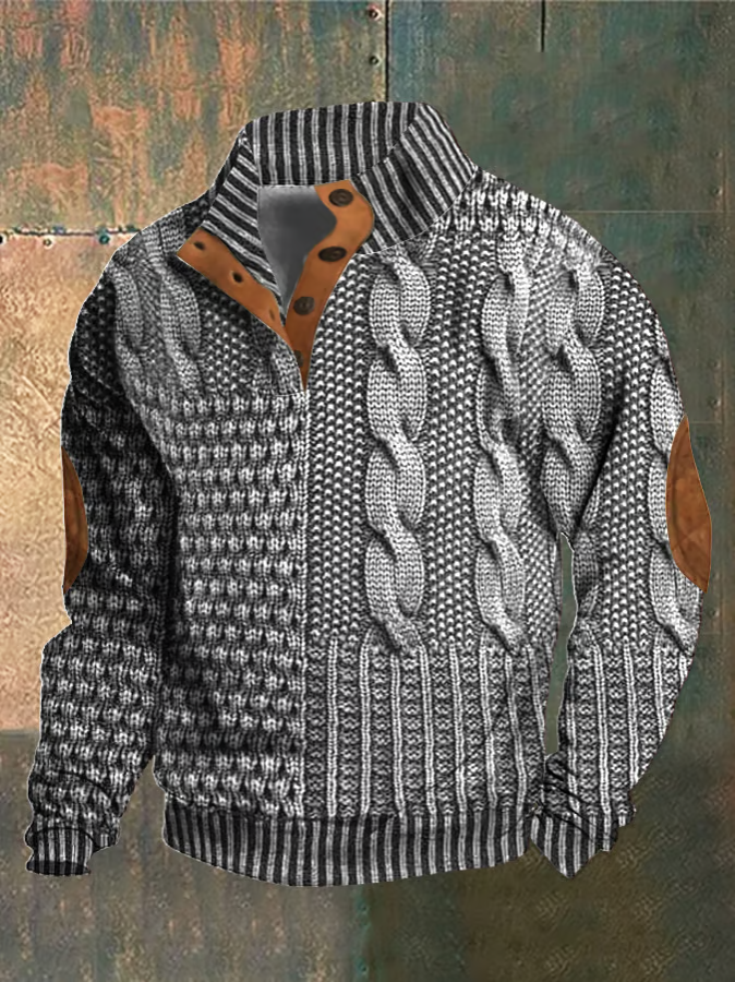 Blanca® | Retro-Pullover mit Kragen