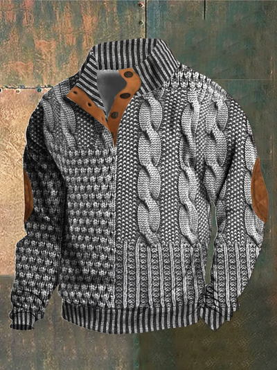 Blanca® | Retro-Pullover mit Kragen