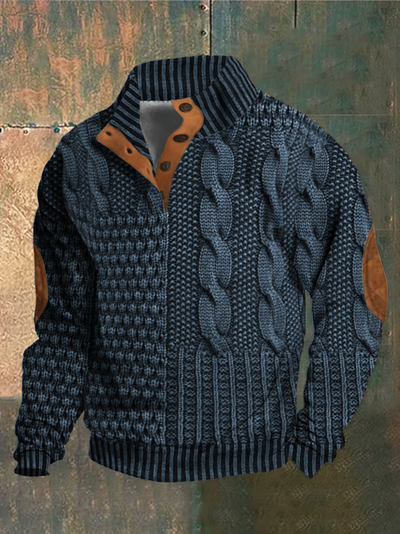 Blanca® | Retro-Pullover mit Kragen