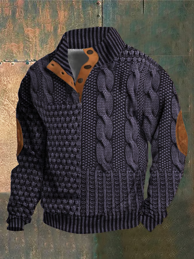 Blanca® | Retro-Pullover mit Kragen