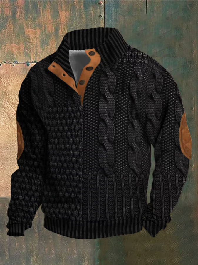 Blanca® | Retro-Pullover mit Kragen