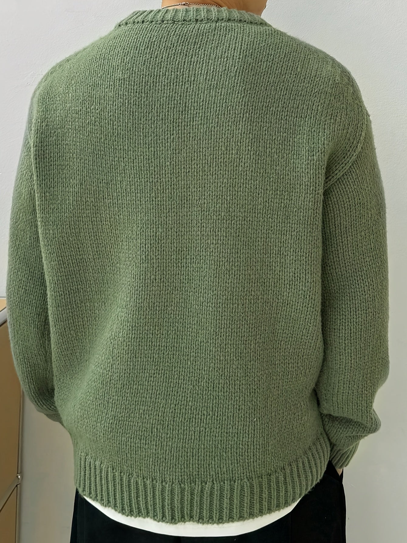 Guadalupe® | Lässiger Pullover mit langen Ärmeln und Rundhalsausschnitt