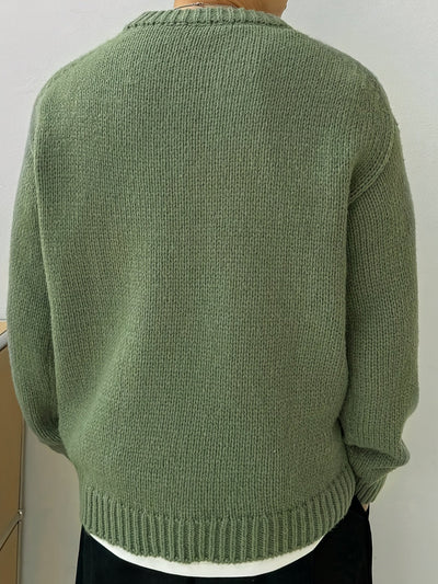 Guadalupe® | Lässiger Pullover mit langen Ärmeln und Rundhalsausschnitt
