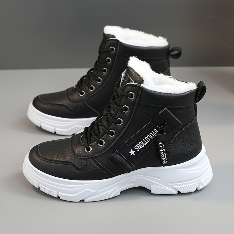 Tina® | Warme Stiefel mit Fleecefutter