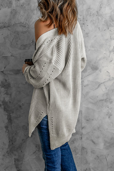 Leila® | Bequemer und stilvoller Winter-Cardigan