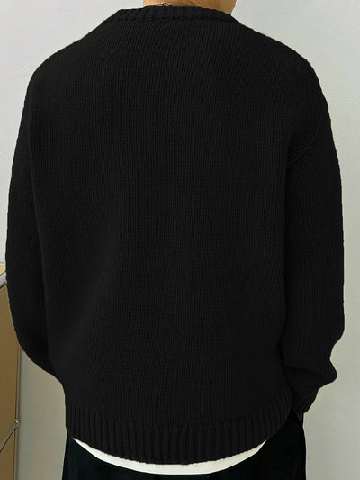 Guadalupe® | Lässiger Pullover mit langen Ärmeln und Rundhalsausschnitt