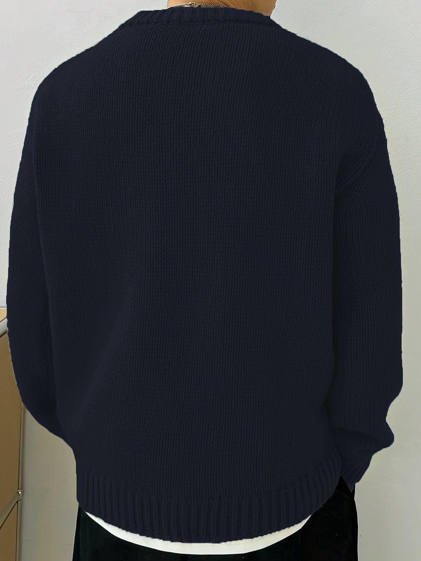 Guadalupe® | Lässiger Pullover mit langen Ärmeln und Rundhalsausschnitt