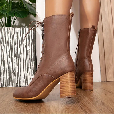 Blaise | Schicke Vintage-inspirierte Damen-Stiefeletten