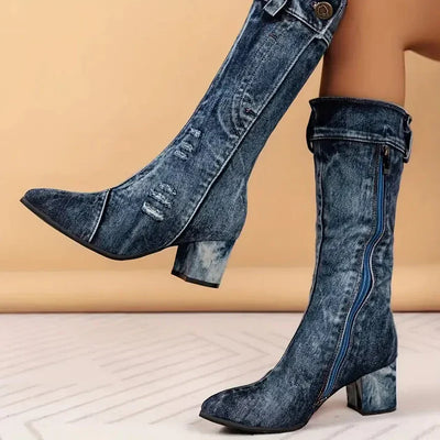 Denim Stiefel für Damen