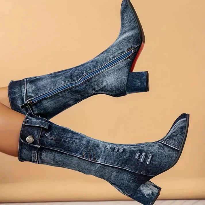 Denim Stiefel für Damen