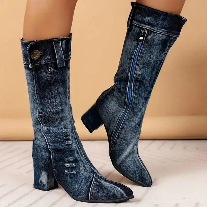 Denim Stiefel für Damen