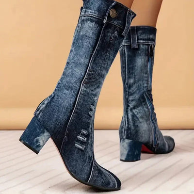 Denim Stiefel für Damen