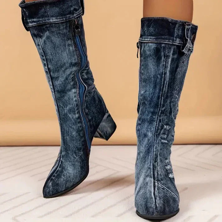 Denim Stiefel für Damen
