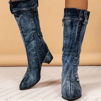 Denim Stiefel für Damen