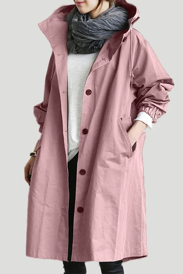 Carla® | Stilvoller wasserdichter Trenchcoat