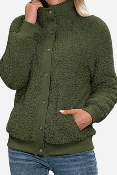 Sydney® | Gemütliche Langarmjacke mit Knöpfen