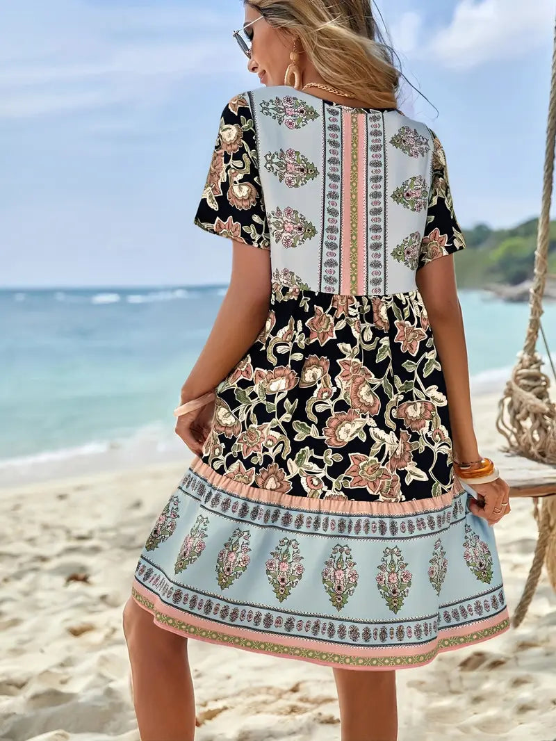 Liliana | Sommerliches Freizeitkleid