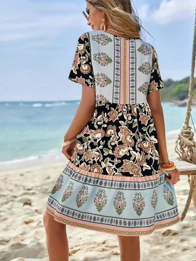 Liliana | Sommerliches Freizeitkleid