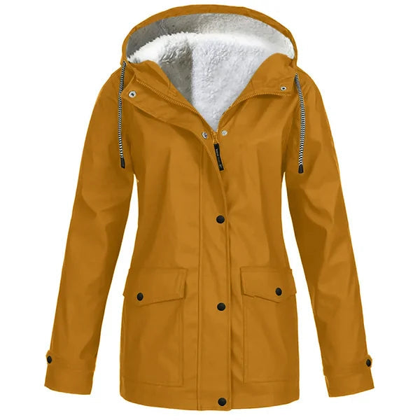 Emily® | Stylische Outdoorjacke mit Kapuze