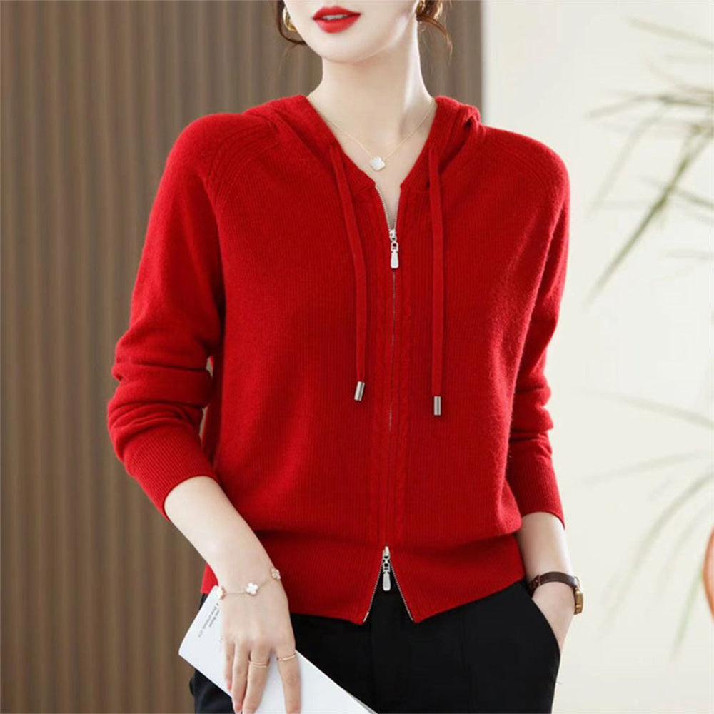 Noxen | Schicker Cashmere Sweater Coat