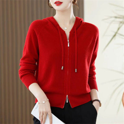 Noxen | Schicker Cashmere Sweater Coat