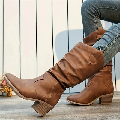 Marek | Trendige Slip-On Stiefel