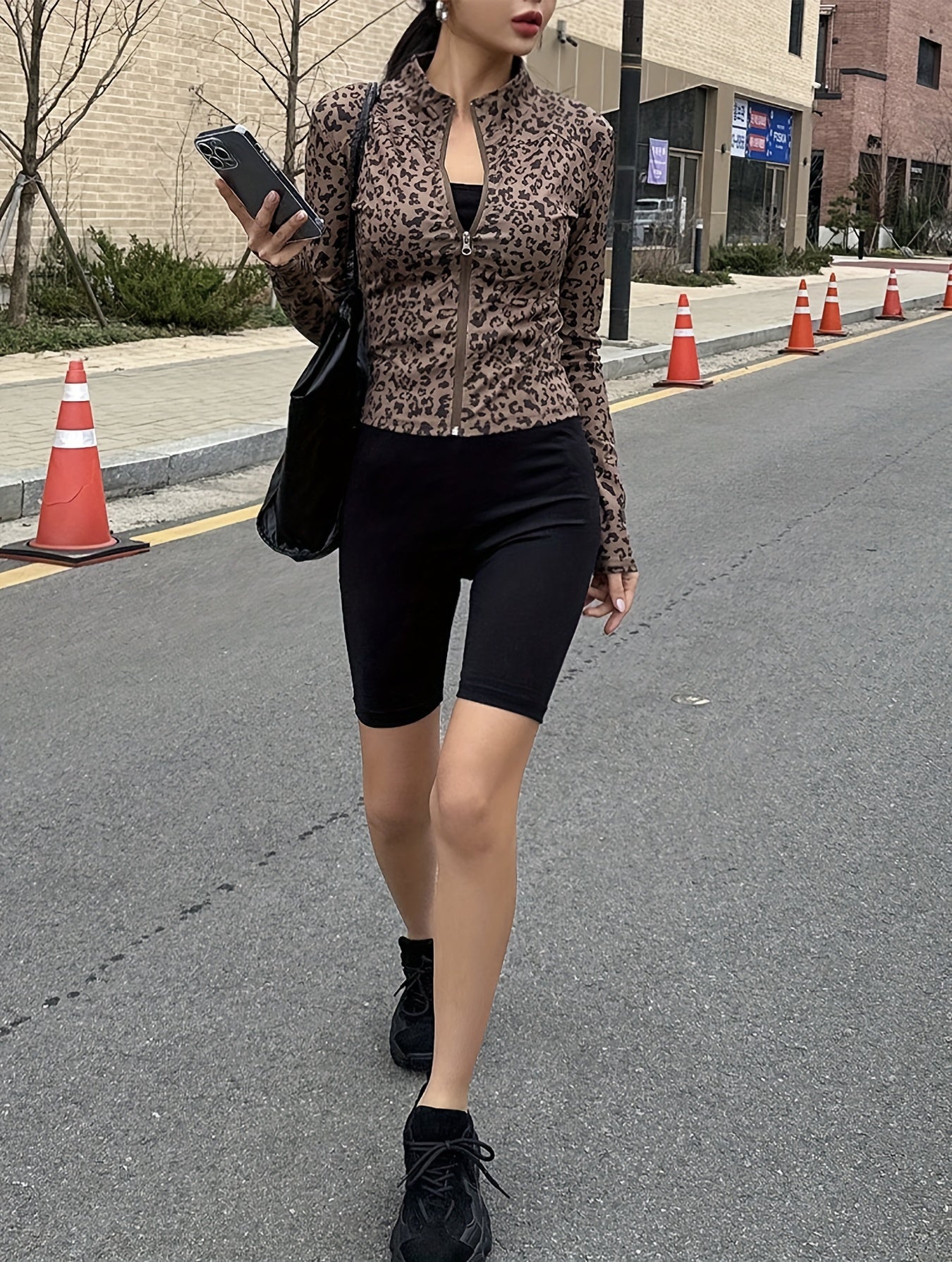 Eugenia® | Vielseitiges, langärmliges Slim-Top