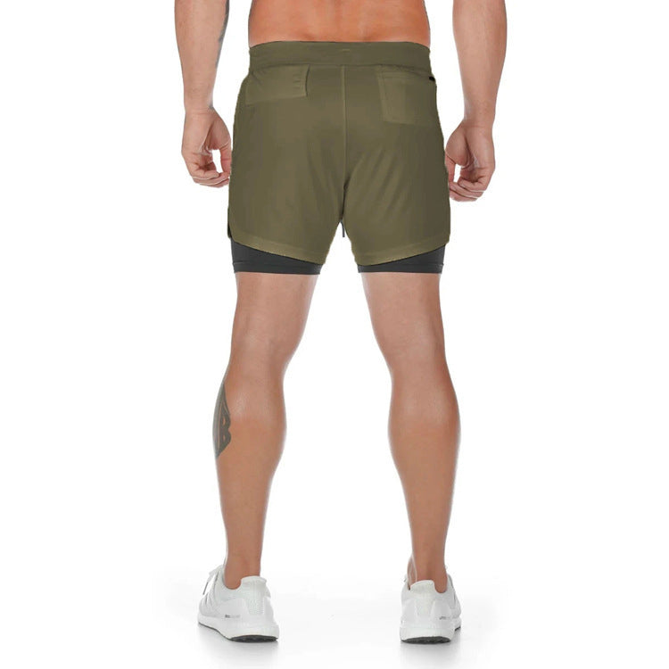 Jorn - 2-in-1 Herren-Shorts