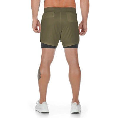 Jorn - 2-in-1 Herren-Shorts