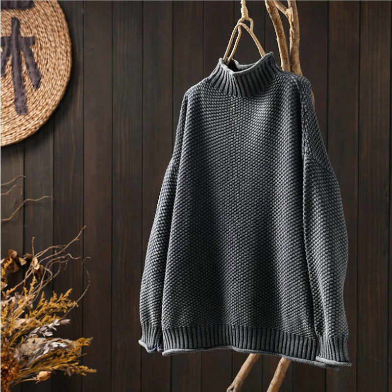 Emilia® | Gestrickter Rollkragenpullover