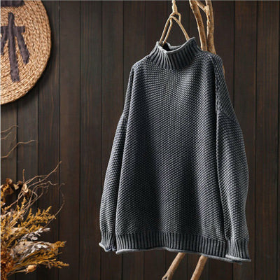 Emilia® | Gestrickter Rollkragenpullover