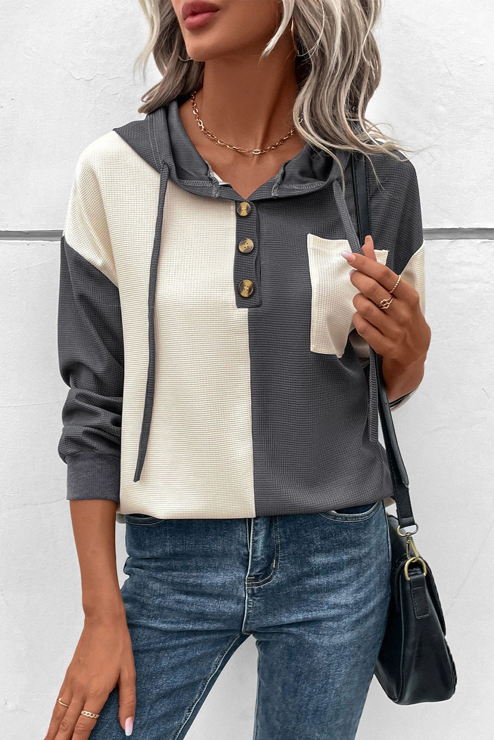 Nayeli® | Modischer und minimalistischer Winter-Hoodie