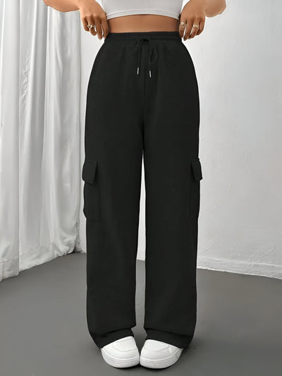Zora | Bequeme & Stilvolle Jogginghose mit Klappentaschen