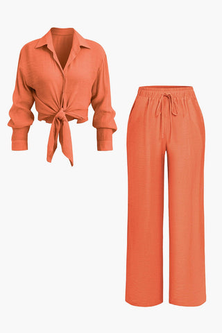 Orange-Braun