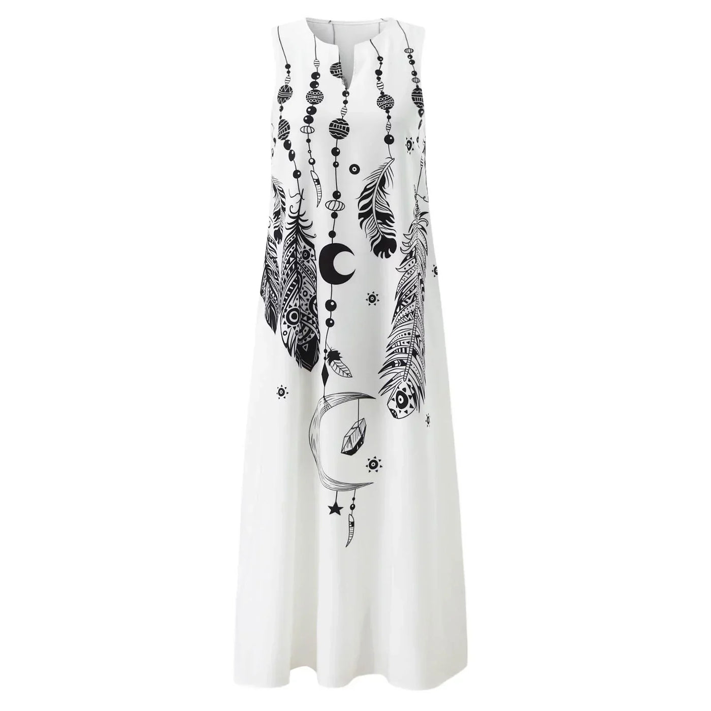 Blumiges Sommer Maxikleid Cerea