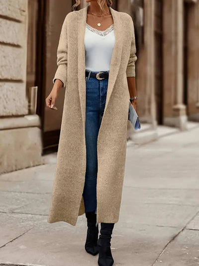 Ava | Offener Duster-Cardigan
