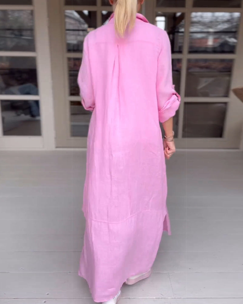 Any - Hemdkleid