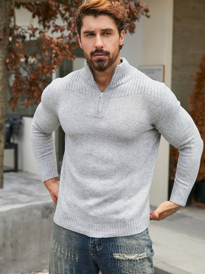 Klassischer Rollkragenpullover für Herren