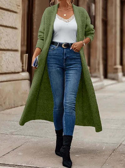 Ava | Offener Duster-Cardigan