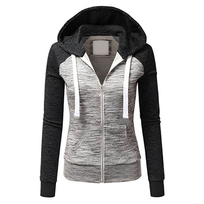 Klara | Bleibe stilvoll und gemütlich: Der ultimative Frühling Sweatshirt-Mantel