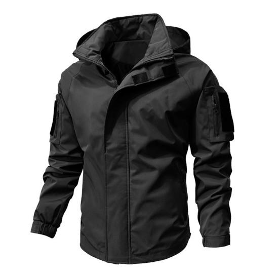 Lässige Winddichte Jacke für Herren