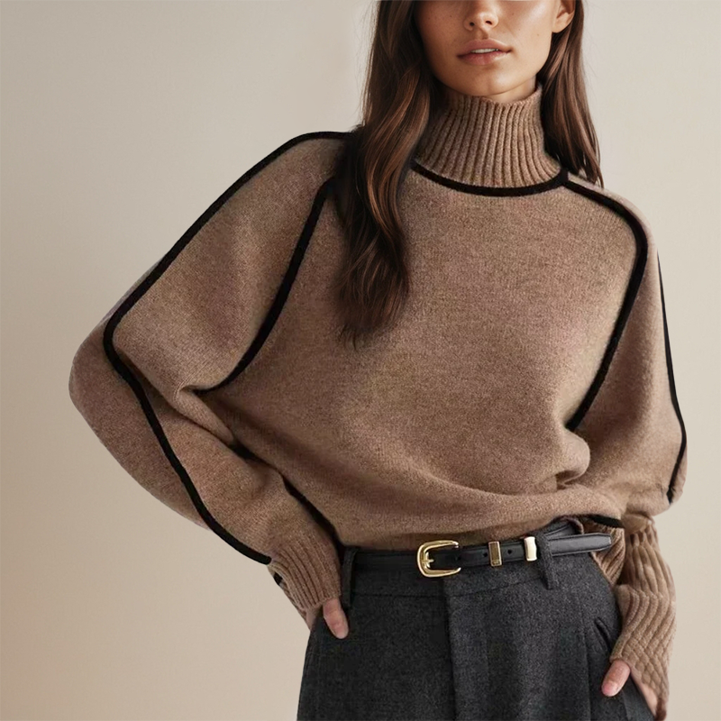 Ursina® | Weicher Rollkragenpullover